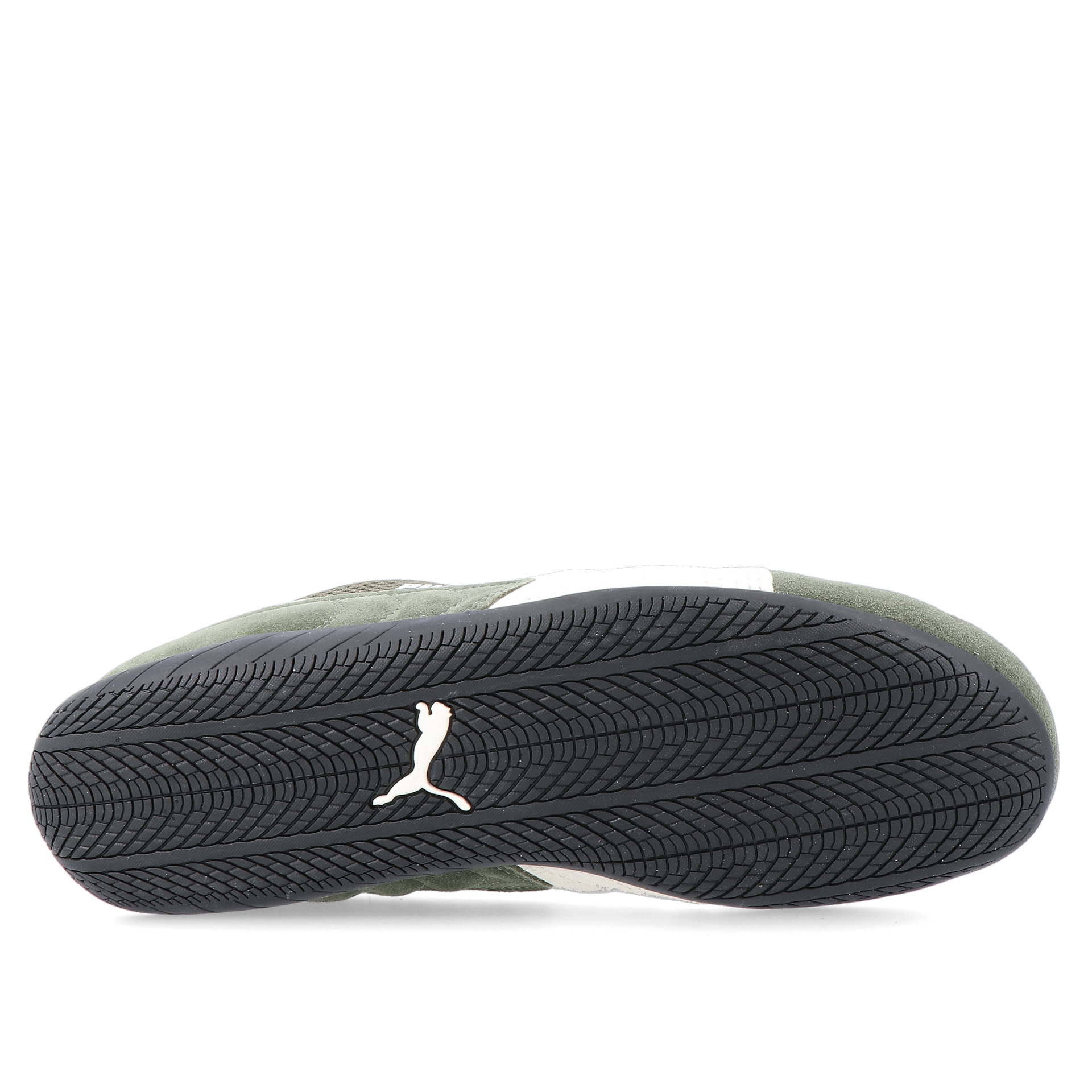 Puma Speedcat Mesh - Loden Green-warm White