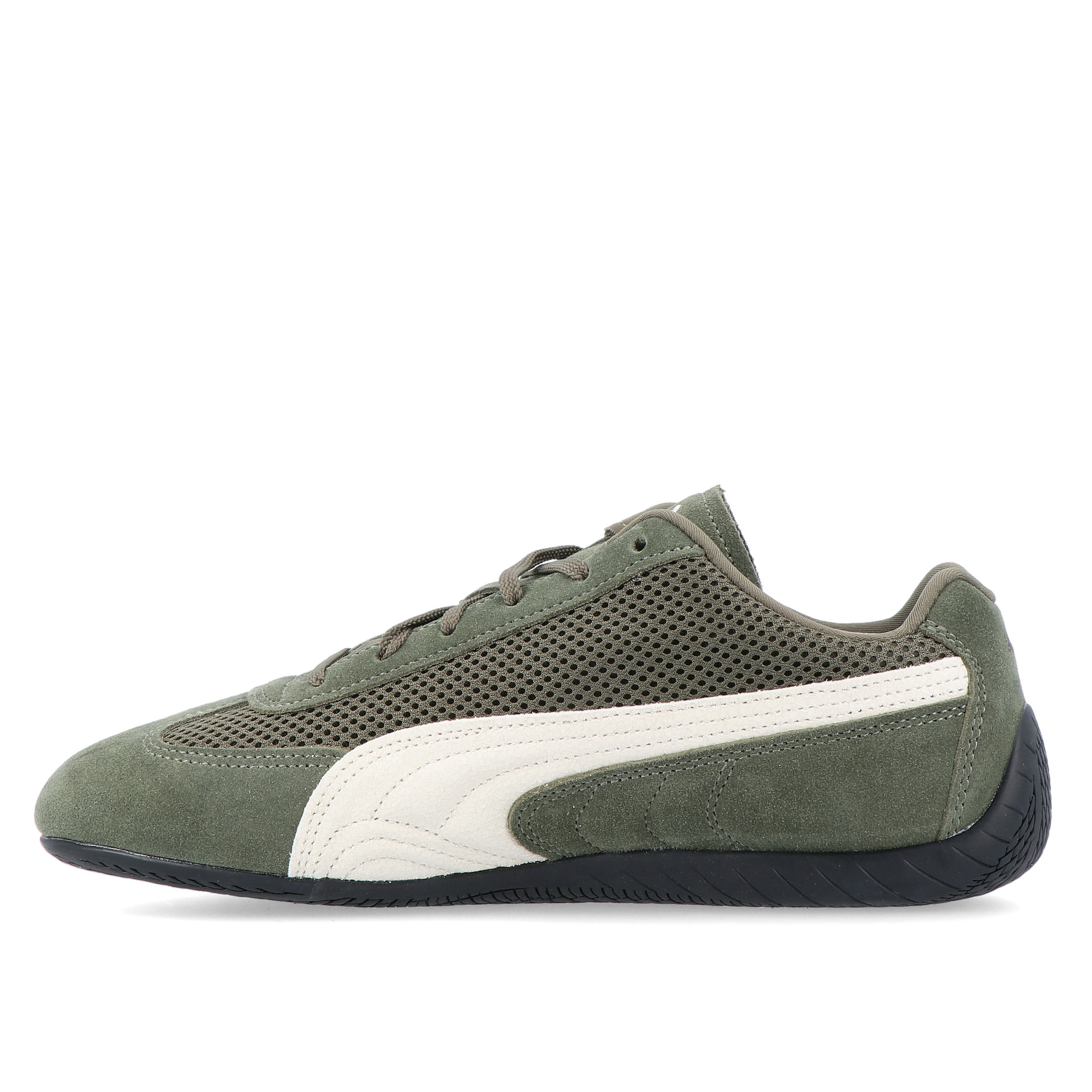 Puma Speedcat Mesh - Loden Green-warm White