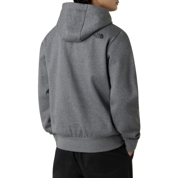 The North Face Sweat M Easy Medium Gryhtr