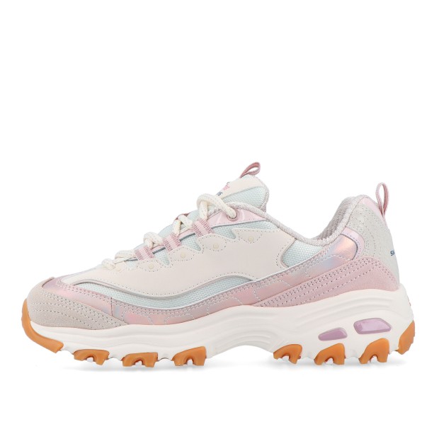Skechers D lites  -  Dazzling Shine  Lt. Pink