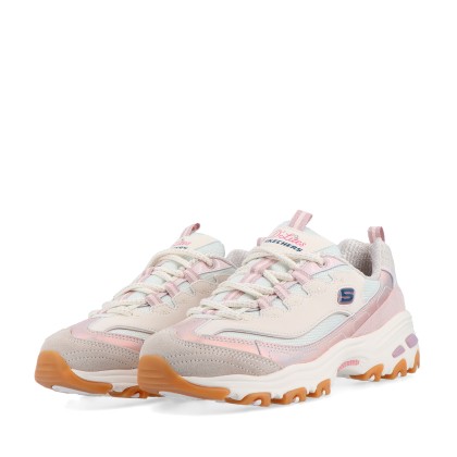 Skechers D lites  -  Dazzling Shine  Lt. Pink Skechers D lites  -  Dazzling Shine  Lt. Pink