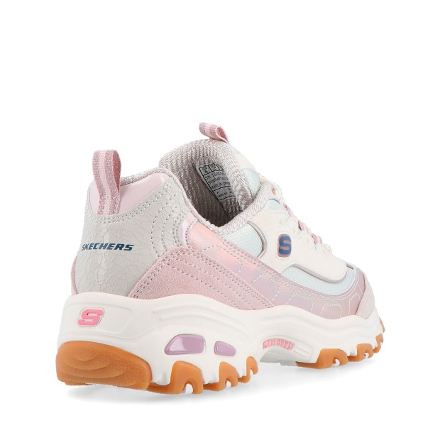 Skechers D lites  -  Dazzling Shine  Lt. Pink