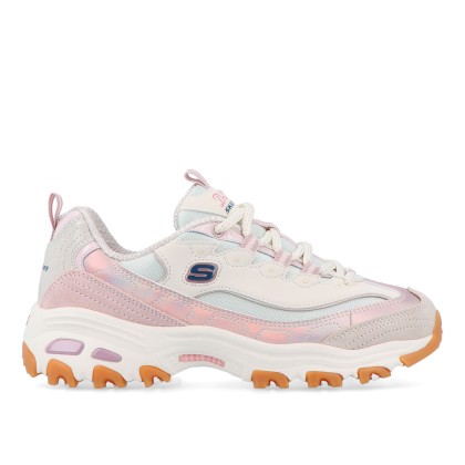 Skechers D lites  -  Dazzling Shine  Lt. Pink