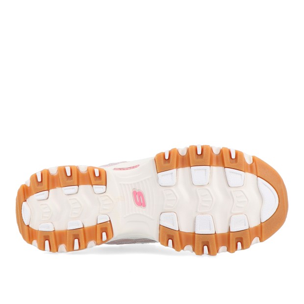 Skechers D lites  -  Dazzling Shine  Lt. Pink