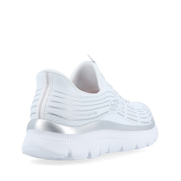 Skechers Summits Plus  -  Soft Luster White/silver
