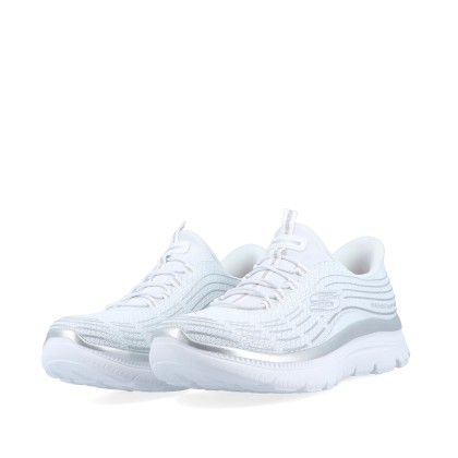 Skechers Summits Plus  -  Soft Luster White/silver