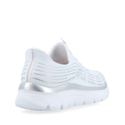 Skechers Summits Plus  -  Soft Luster White/silver