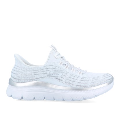 Skechers Summits Plus  -  Soft Luster White/silver