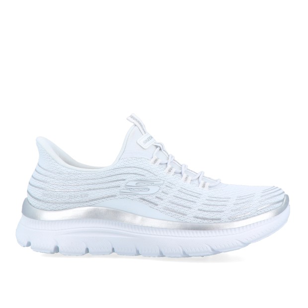 Skechers Summits Plus  -  Soft Luster White/silver