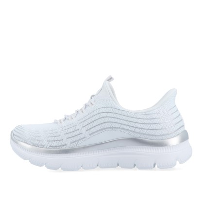 Skechers Summits Plus  -  Soft Luster White/silver
