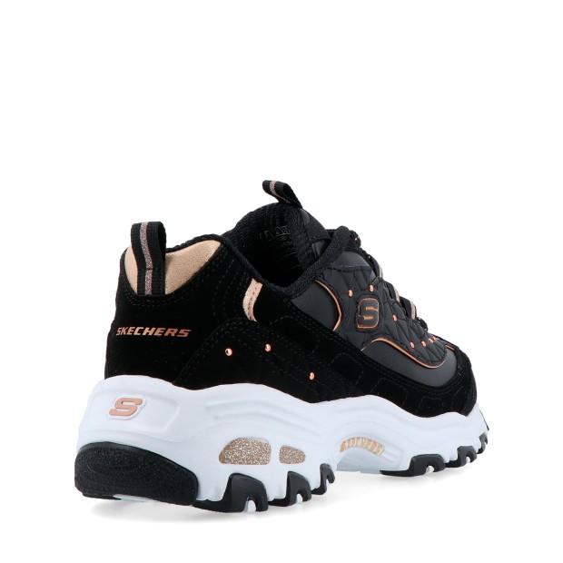 Skechers D lites-glamour Feels Bkrg