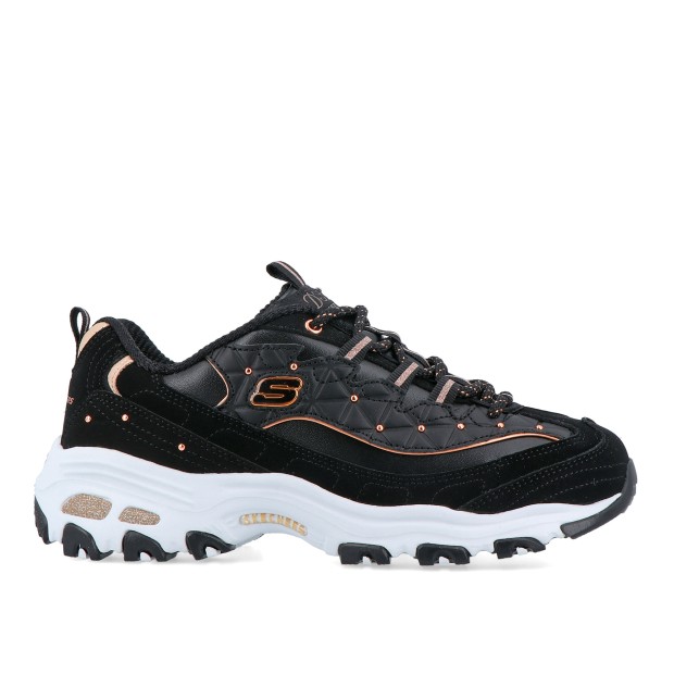 Skechers D lites-glamour Feels Bkrg