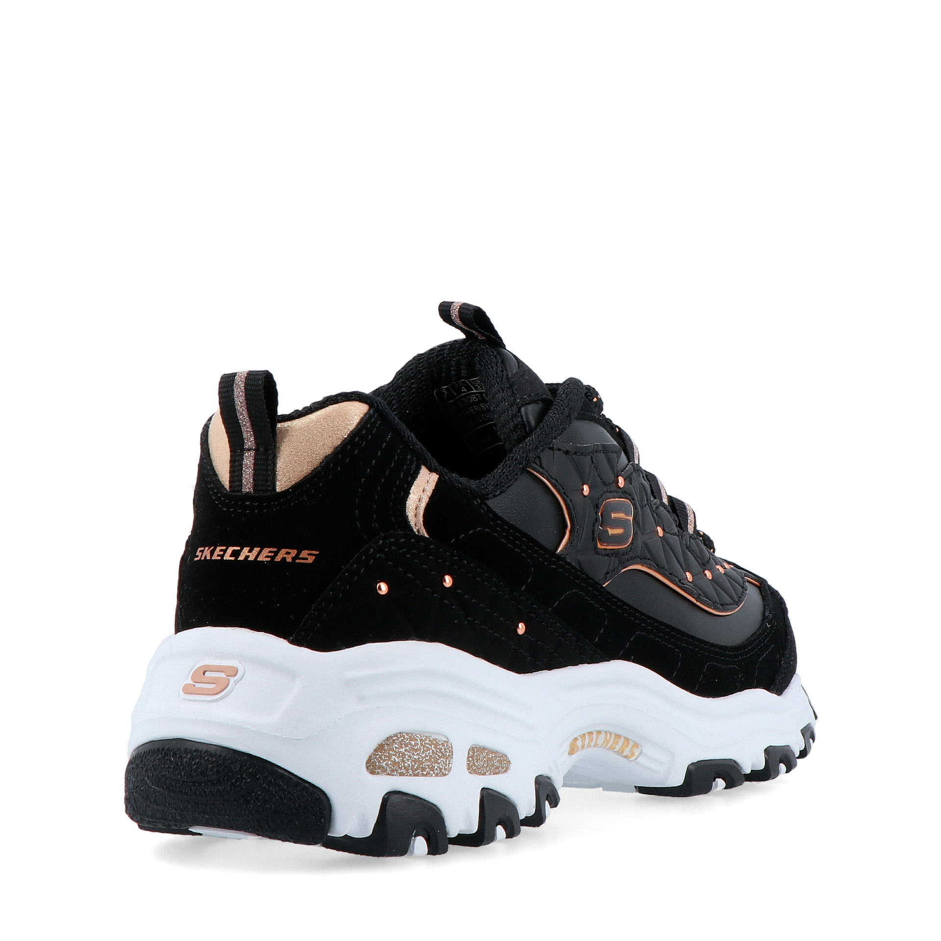 Skechers D lites-glamour Feels Bkrg