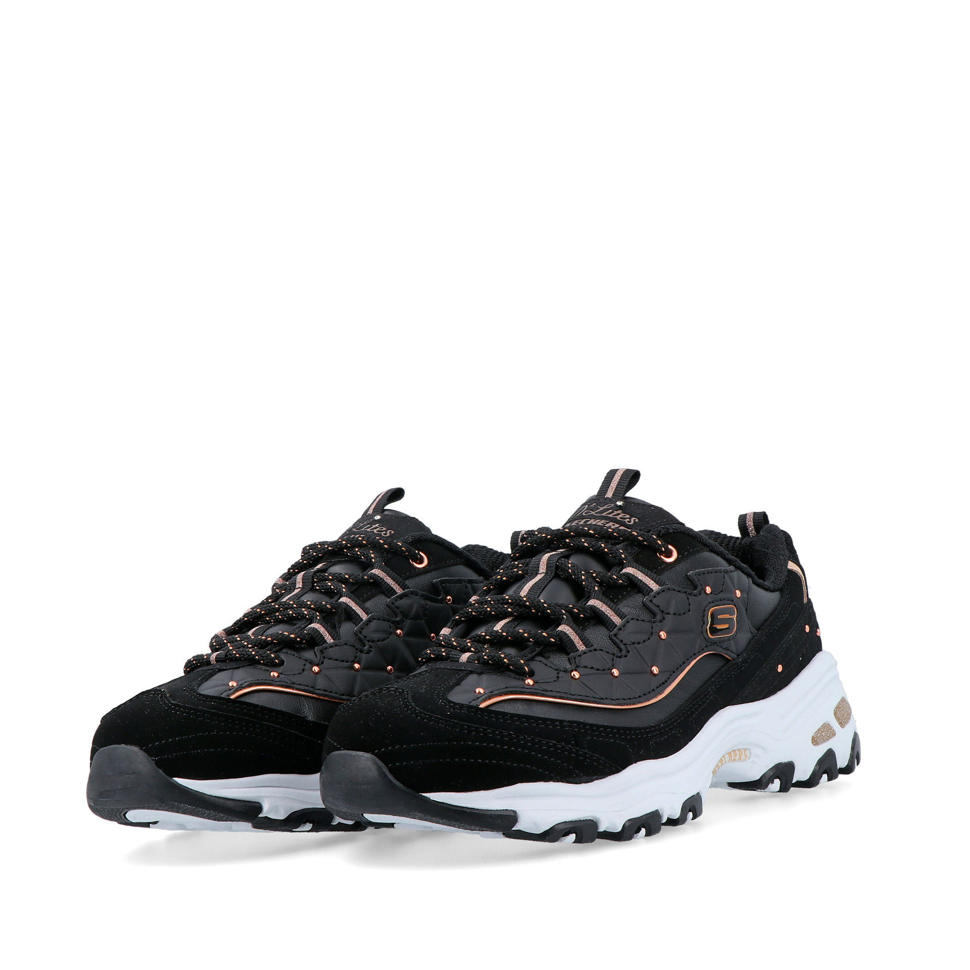 Skechers D lites-glamour Feels Bkrg