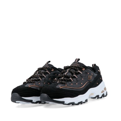 Skechers D lites-glamour Feels Bkrg