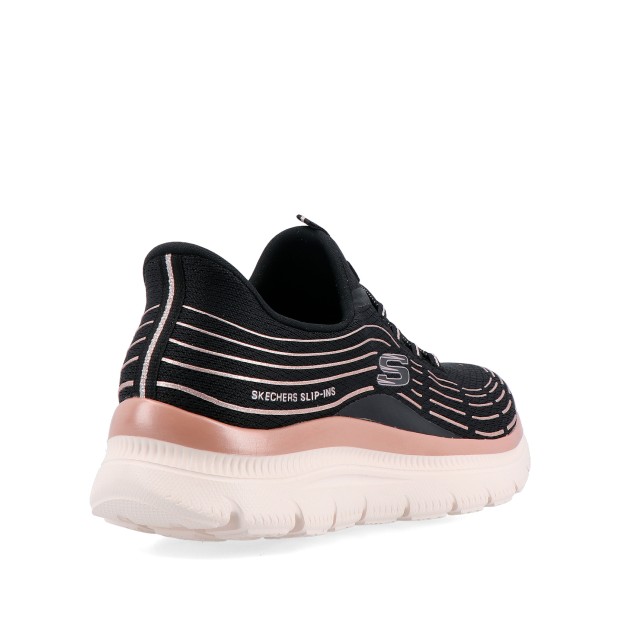 Skechers Summits Plus  -  Soft Luster Black/rose Gold