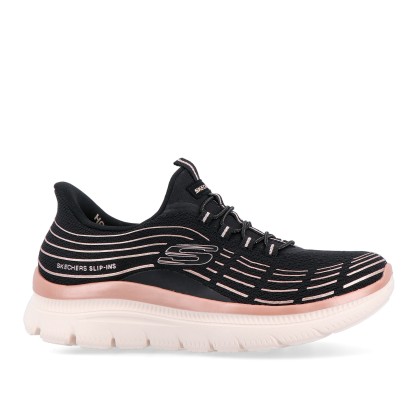 Skechers Summits Plus  -  Soft Luster Black/rose Gold