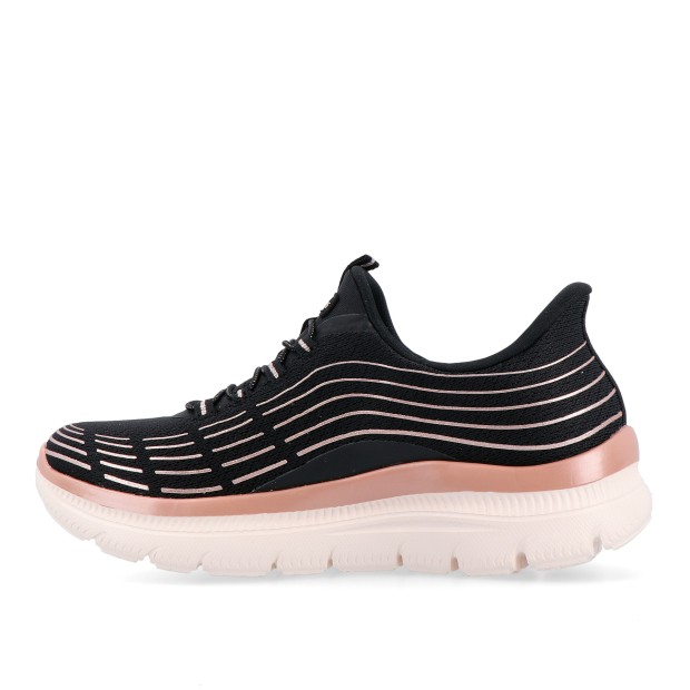 Skechers Summits Plus  -  Soft Luster Black/rose Gold