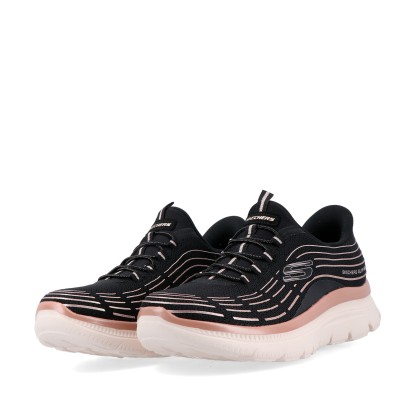 Skechers Summits Plus  -  Soft Luster Black/rose Gold