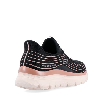 Skechers Summits Plus  -  Soft Luster Black/rose Gold