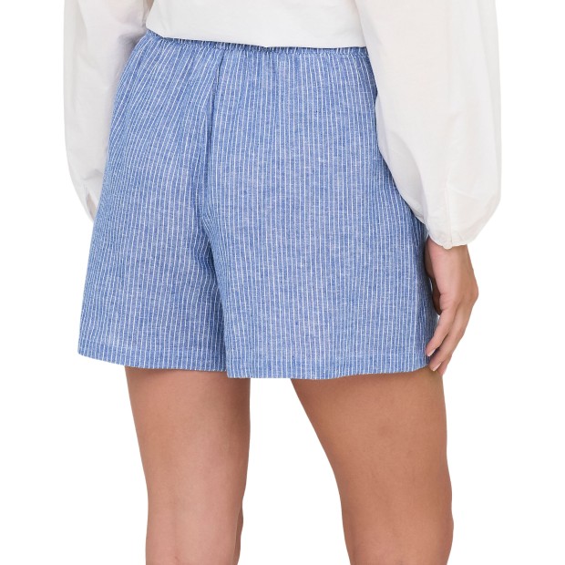 JDY Jdymila Linen Hw Shorts Wvn Star Sapphire
