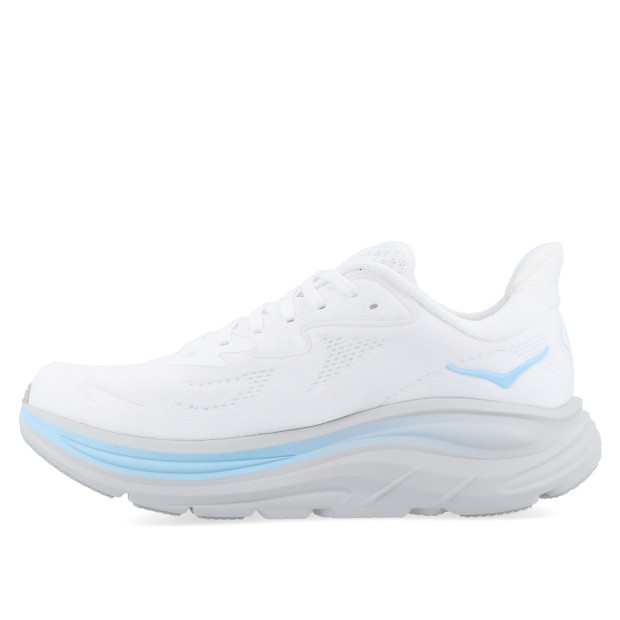 HOKA Clifton 10 White/glacier B