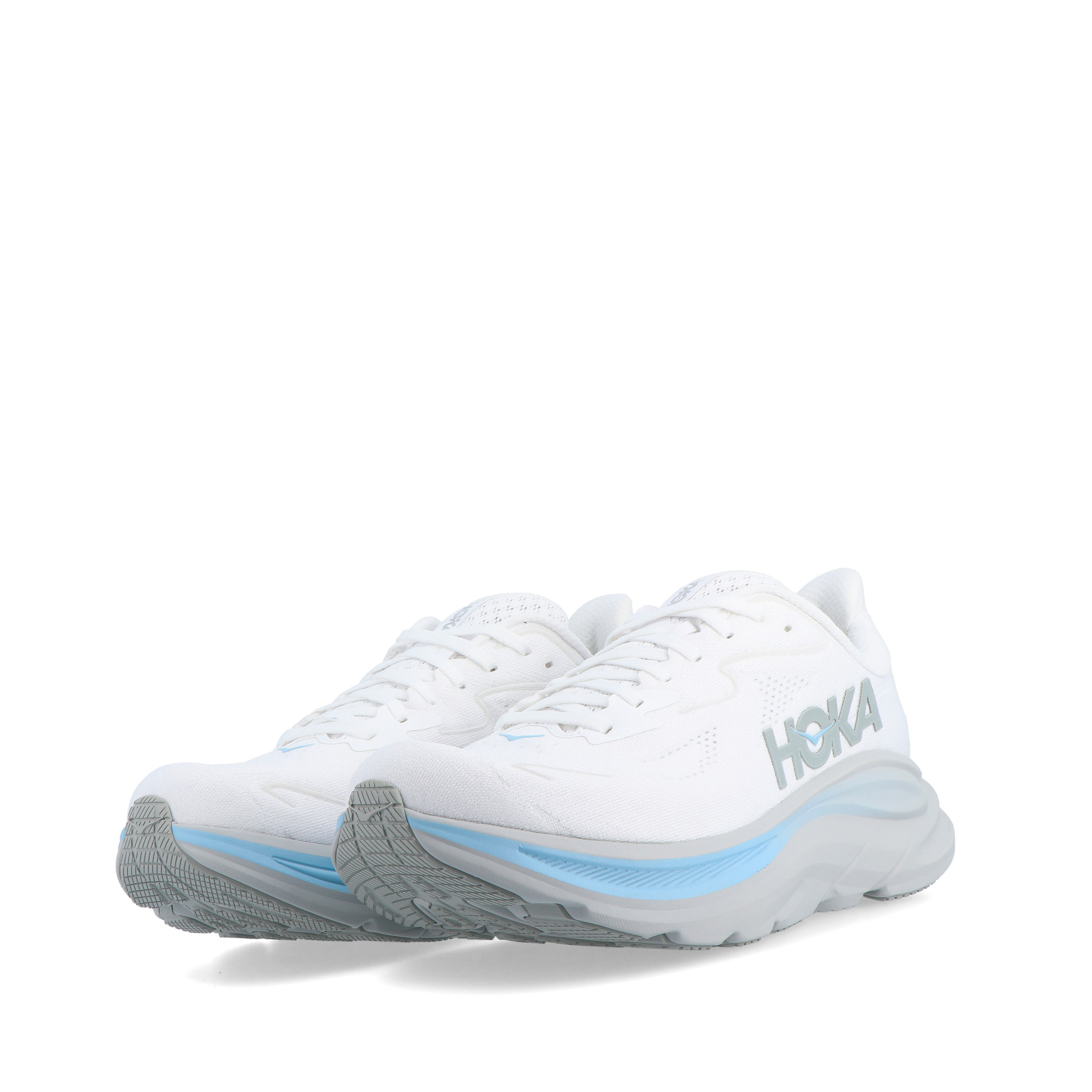 HOKA Clifton 10 White/glacier B