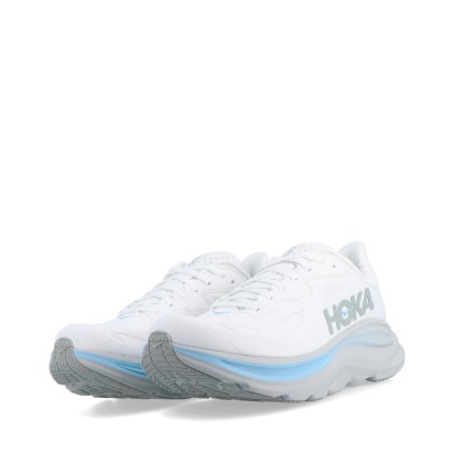 HOKA Clifton 10 White/glacier B