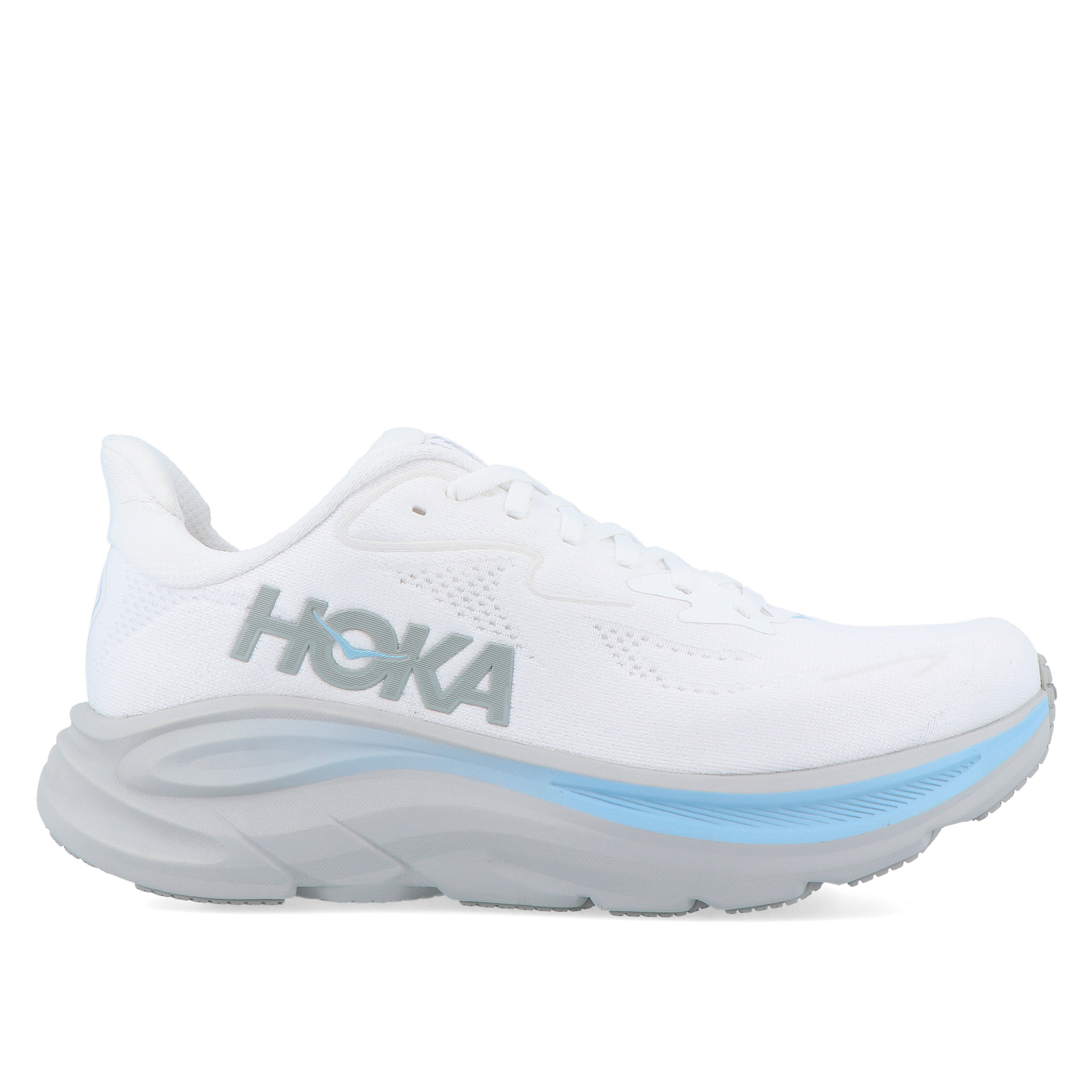 HOKA Clifton 10 White/glacier B