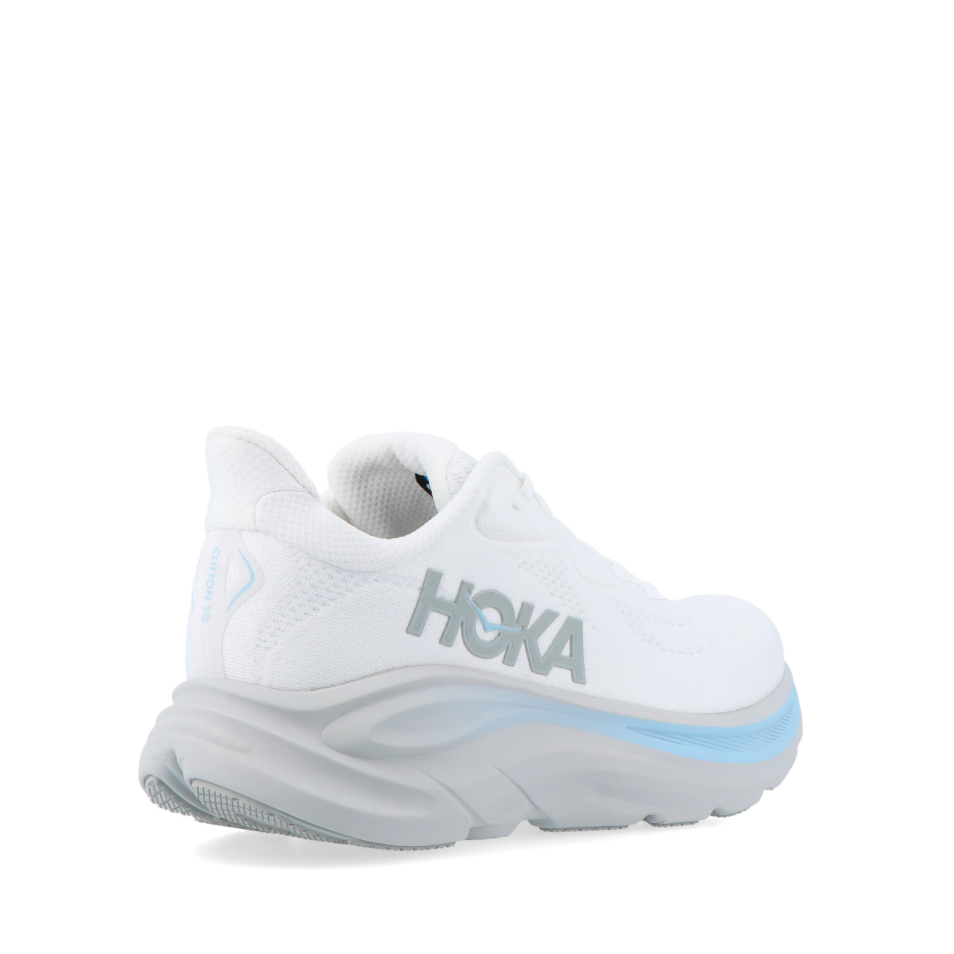 HOKA Clifton 10 White/glacier B