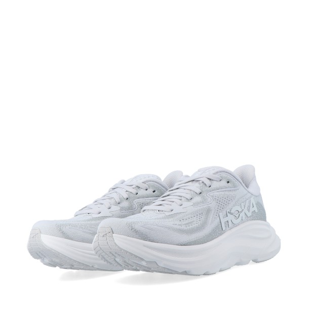 HOKA W Clifton 10 Cosmic Grey/sta