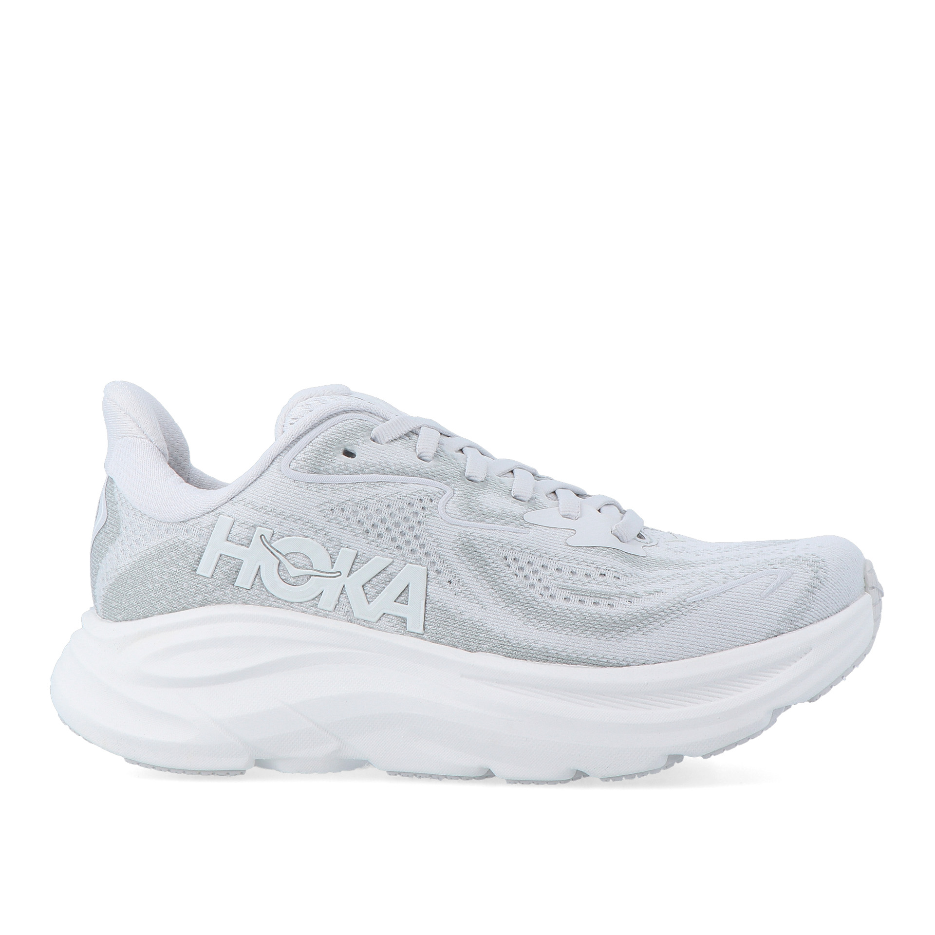 HOKA W Clifton 10 Cosmic Grey/sta