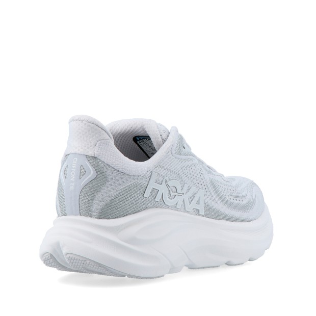 HOKA W Clifton 10 Cosmic Grey/sta