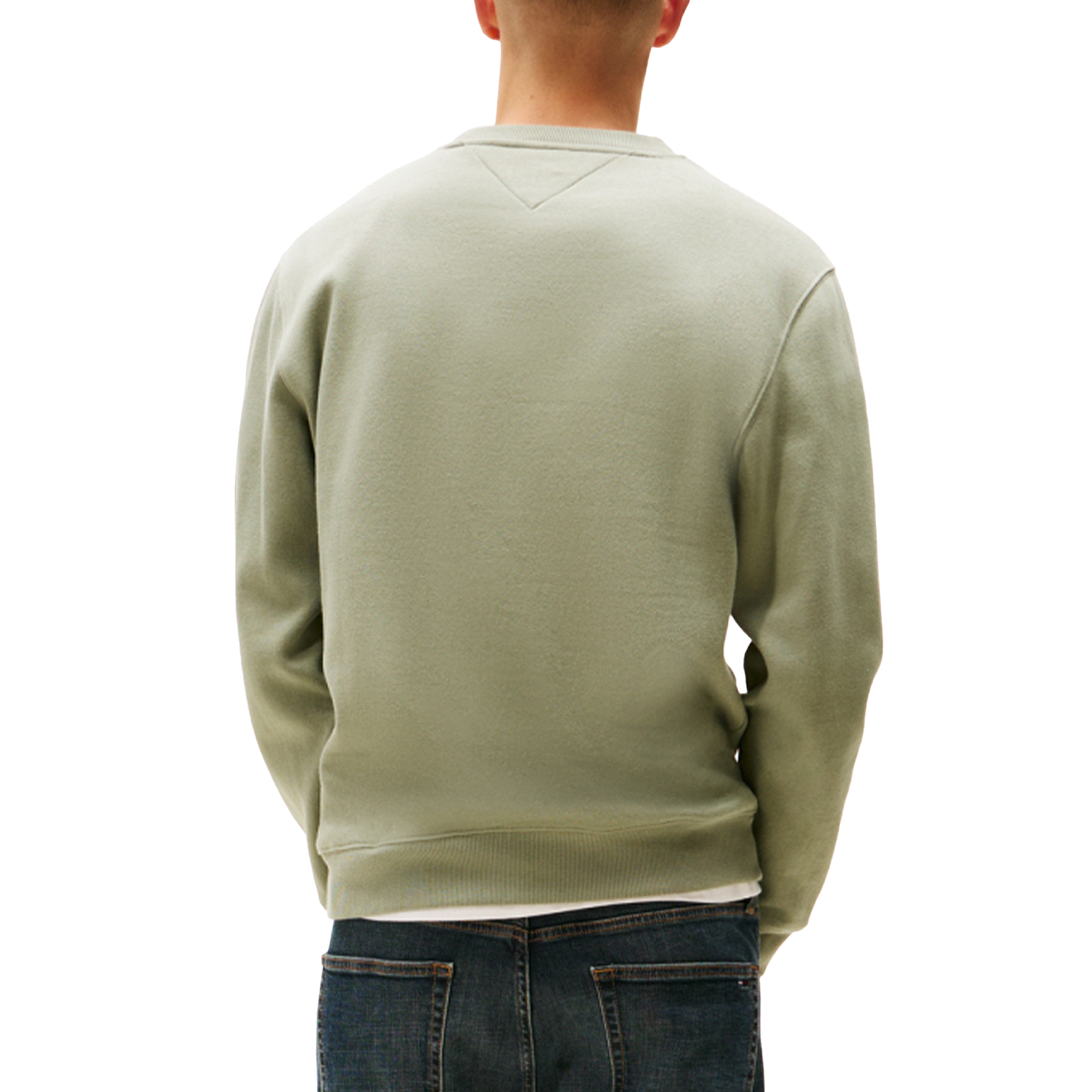 Tommy Hilfiger Camisola Reg S Flag Utility Sage