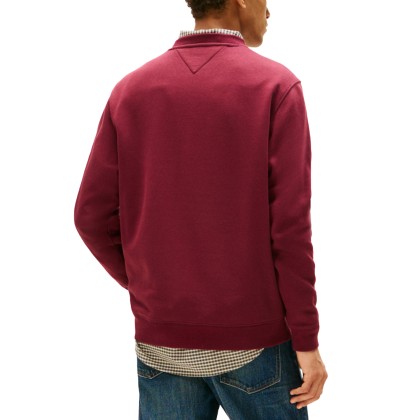 Tommy Hilfiger Camisola Reg S Flag Red Wine