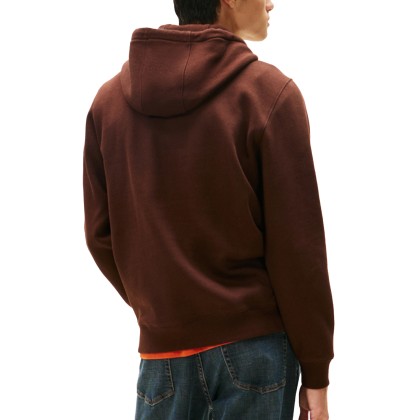 Tommy Hilfiger Sweat Reg S Flag Rich Brown