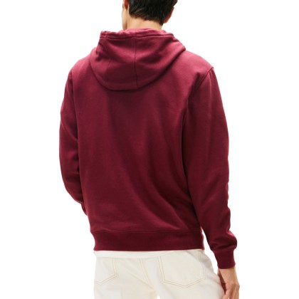 Tommy Hilfiger Sweat Reg S Flag Red Wine