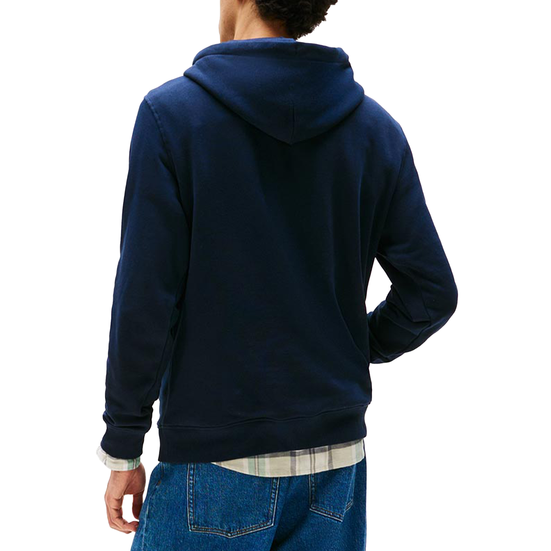 Tommy Hilfiger Sweat Reg Linear Logo Dark Night Navy Multi