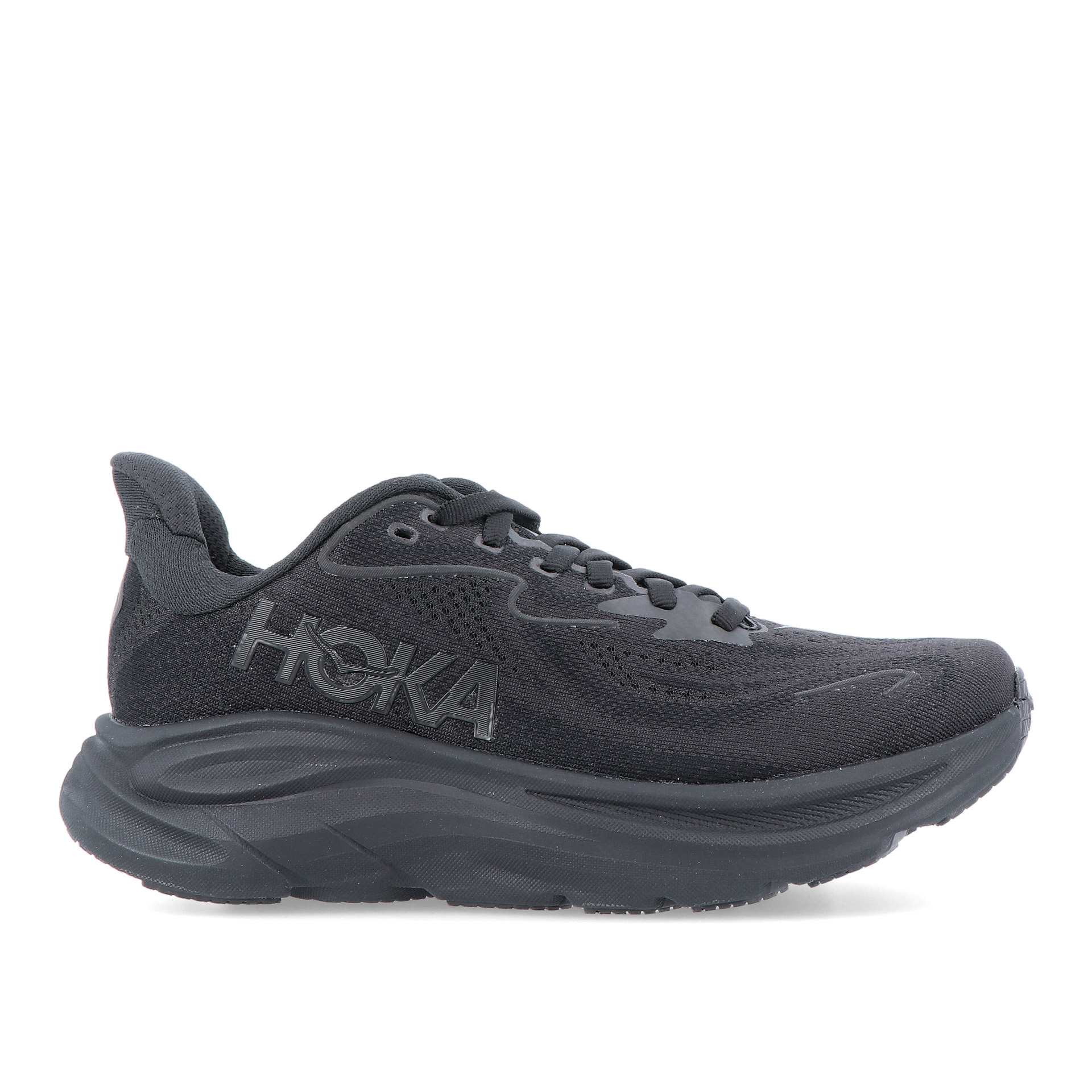 HOKA W Clifton 10 Black/black