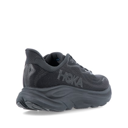 HOKA W Clifton 10 Black/black