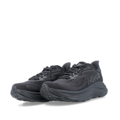 HOKA W Clifton 10 Black/black