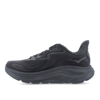 HOKA W Clifton 10 Black/black