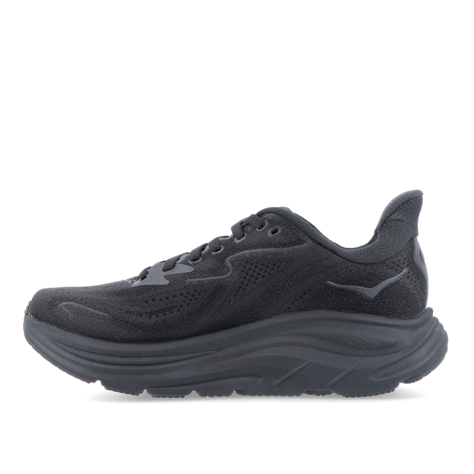 HOKA W Clifton 10 Black/black