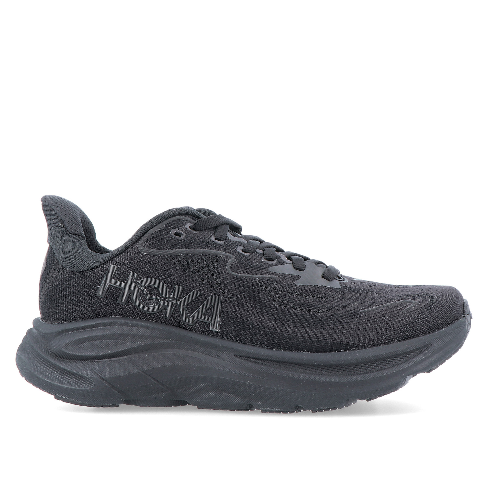 HOKA Clifton 10 Black/black