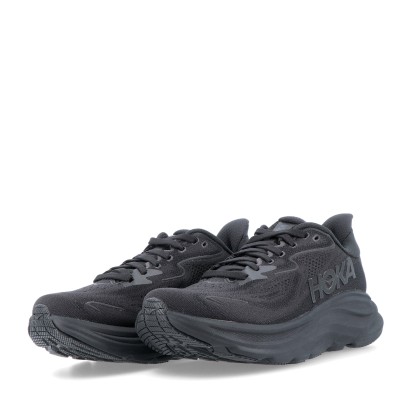 HOKA Clifton 10 Black/black