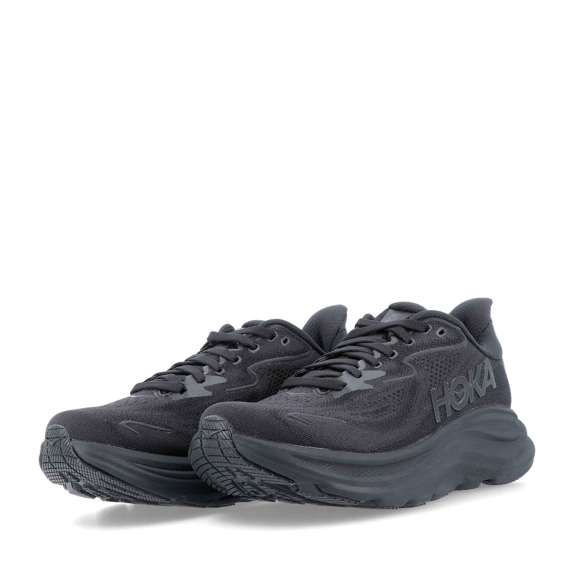 HOKA Clifton 10 Black/black