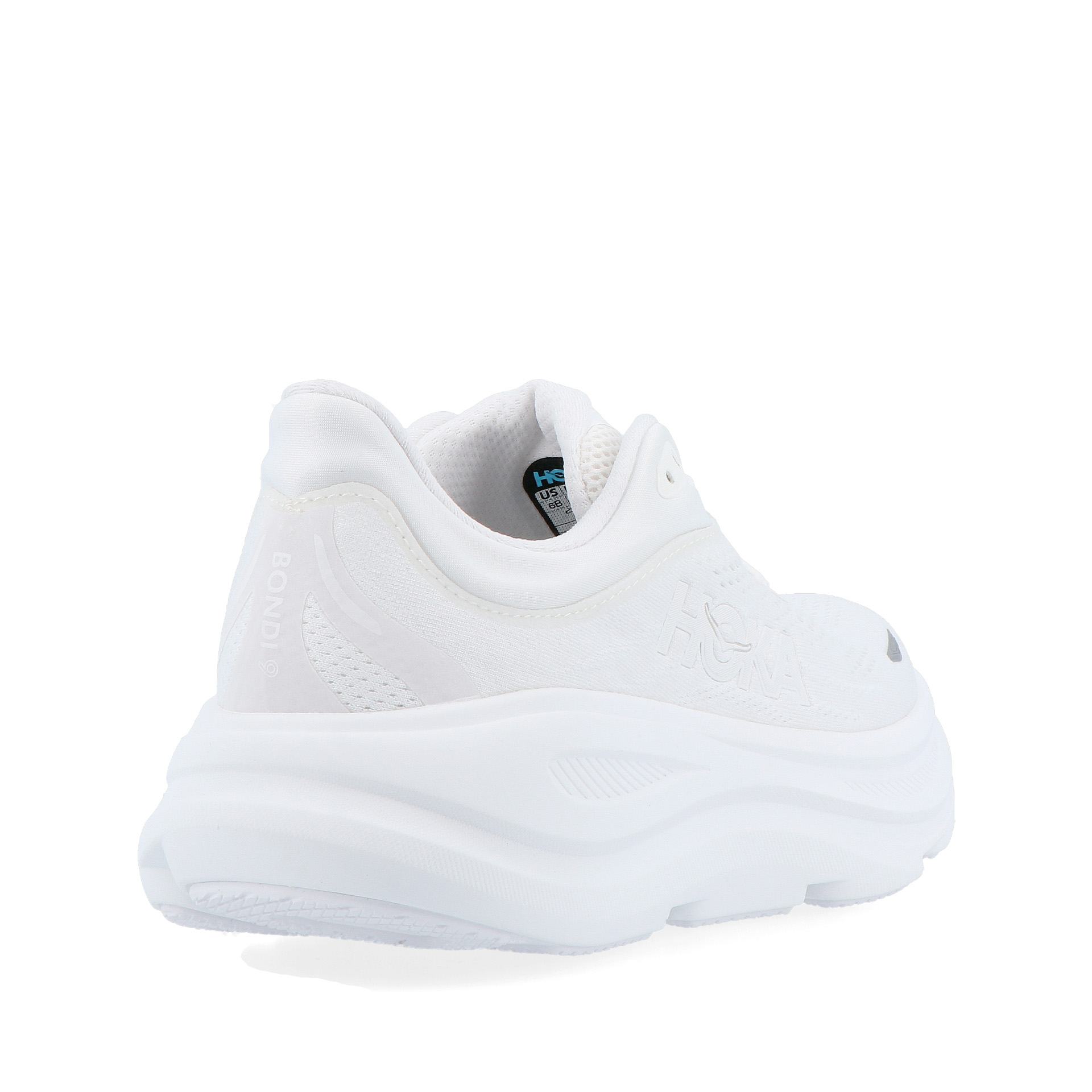 HOKA W Bondi 9 White/white