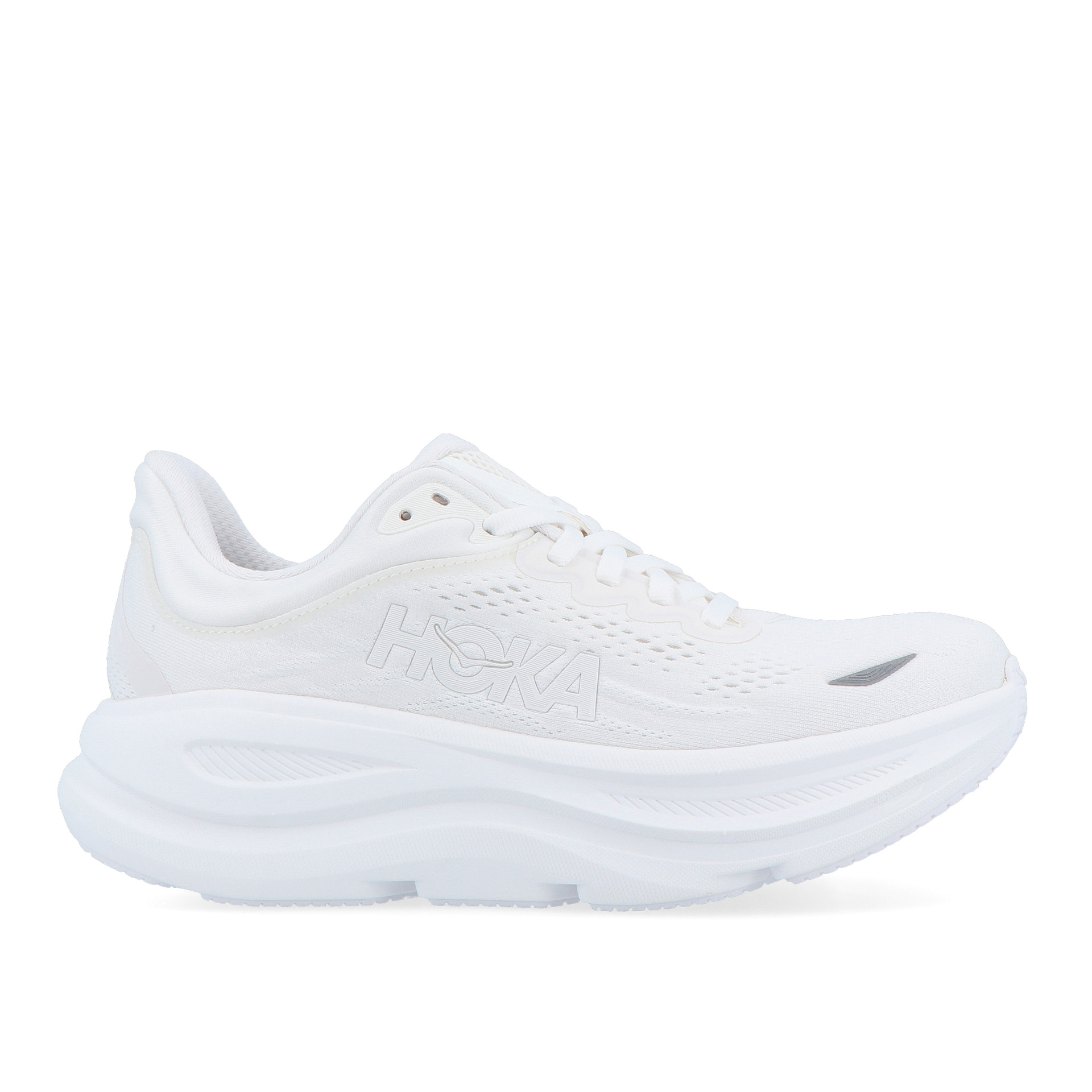 HOKA W Bondi 9 White/white