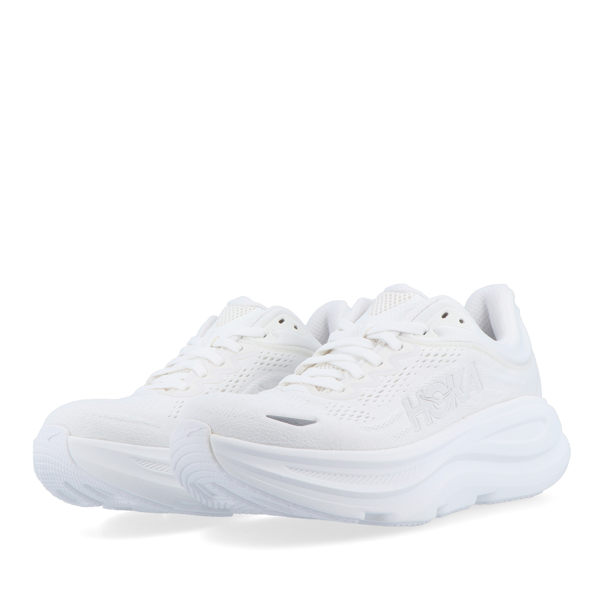HOKA W Bondi 9 White/white