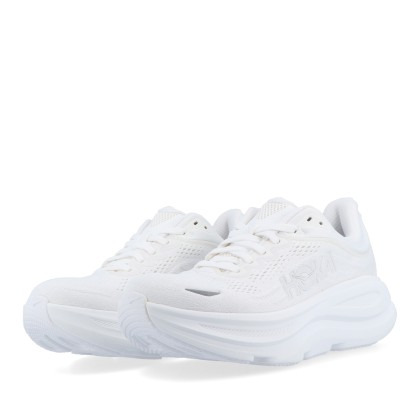 HOKA W Bondi 9 White/white